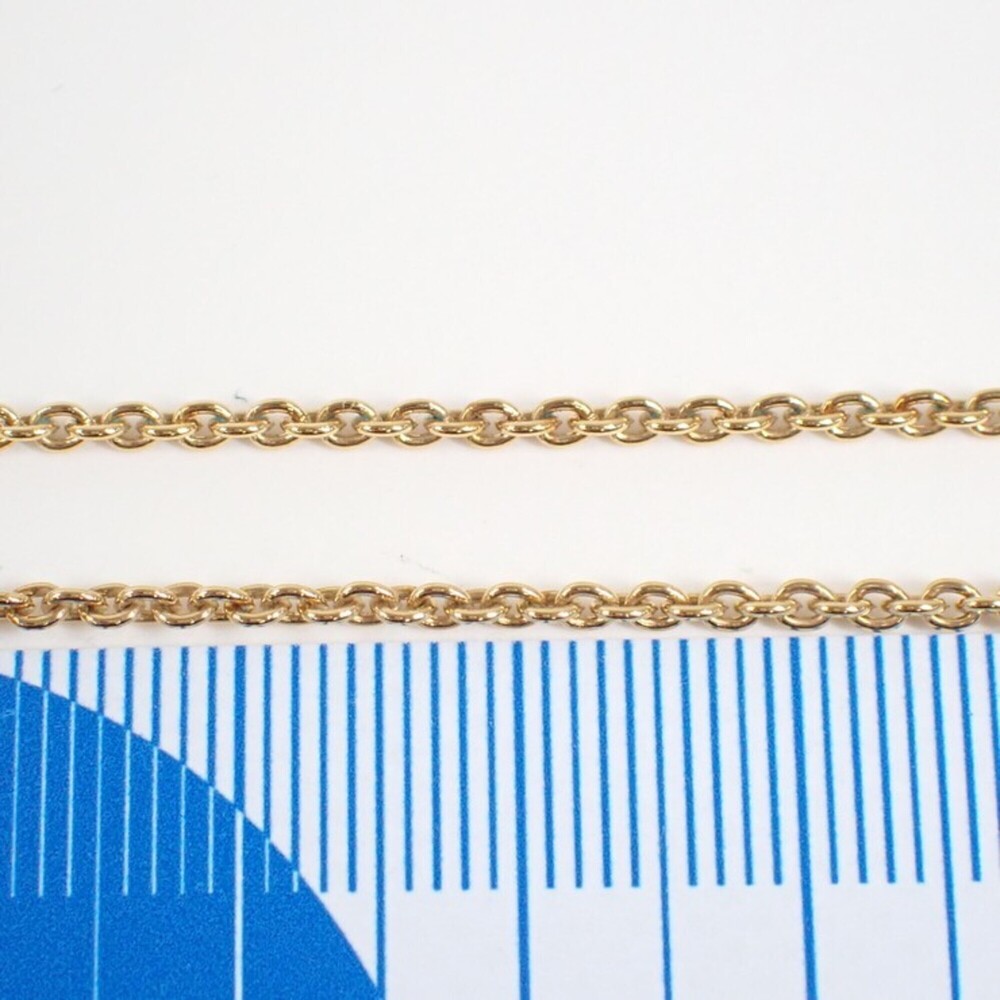 LOUIS VUITTON Gold Necklace - Picture 4 of 6